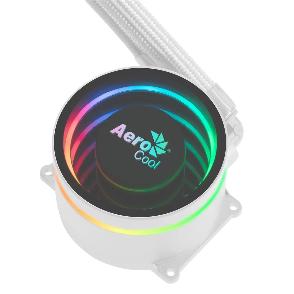 Система водяного охолодження AeroCool Oasis L360 White (ACLA-OA36117.21) - мініатюра 2