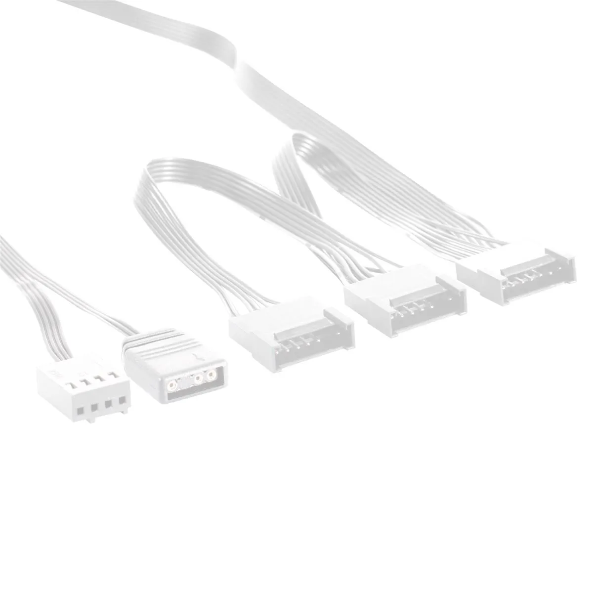 Система водяного охолодження AeroCool Oasis L360 White (ACLA-OA36117.21) - мініатюра 8