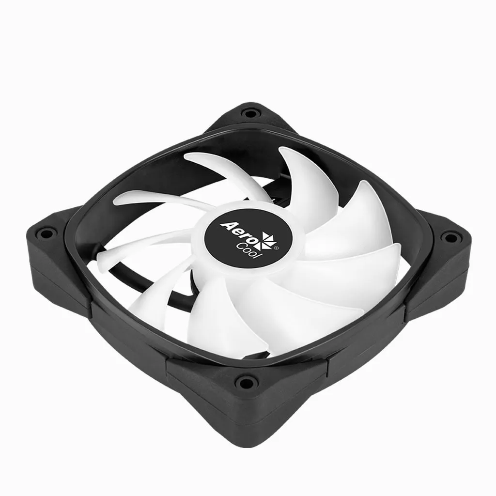 Вентилятор AeroCool Frame X 12 PWM ARGB Black (ACF3-FM11217.11) - мініатюра 2