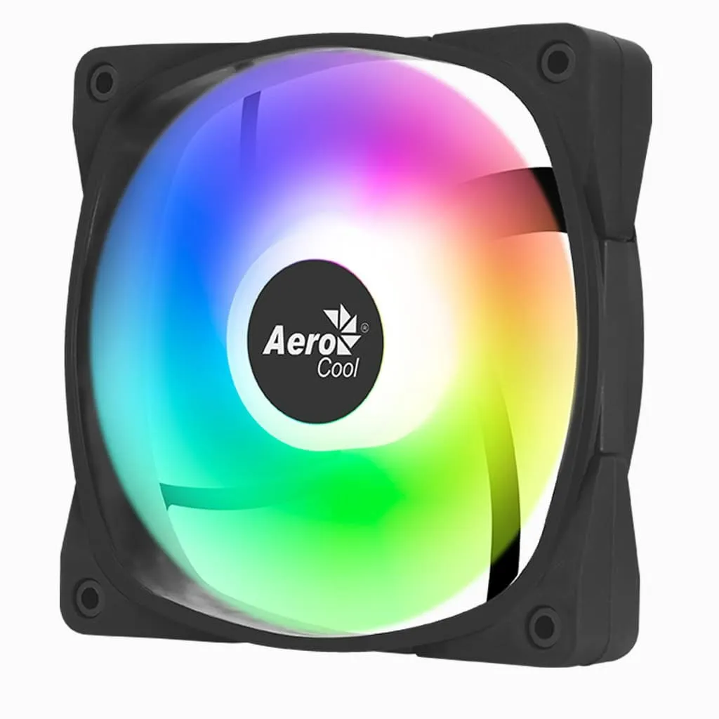 Вентилятор AeroCool Frame X 12 PWM ARGB Black (ACF3-FM11217.11) - мініатюра 3