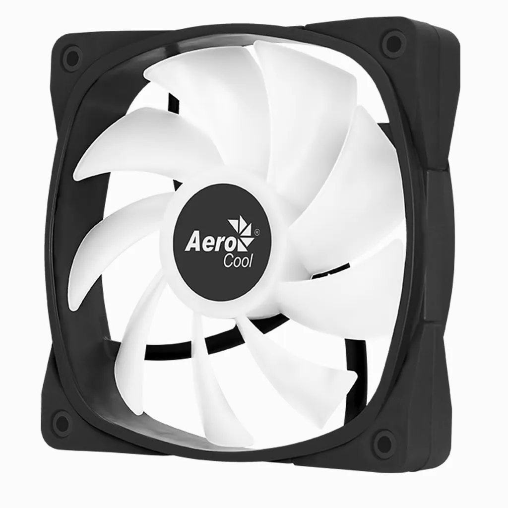 Вентилятор AeroCool Frame X 12 PWM ARGB Black (ACF3-FM11217.11) - мініатюра 4
