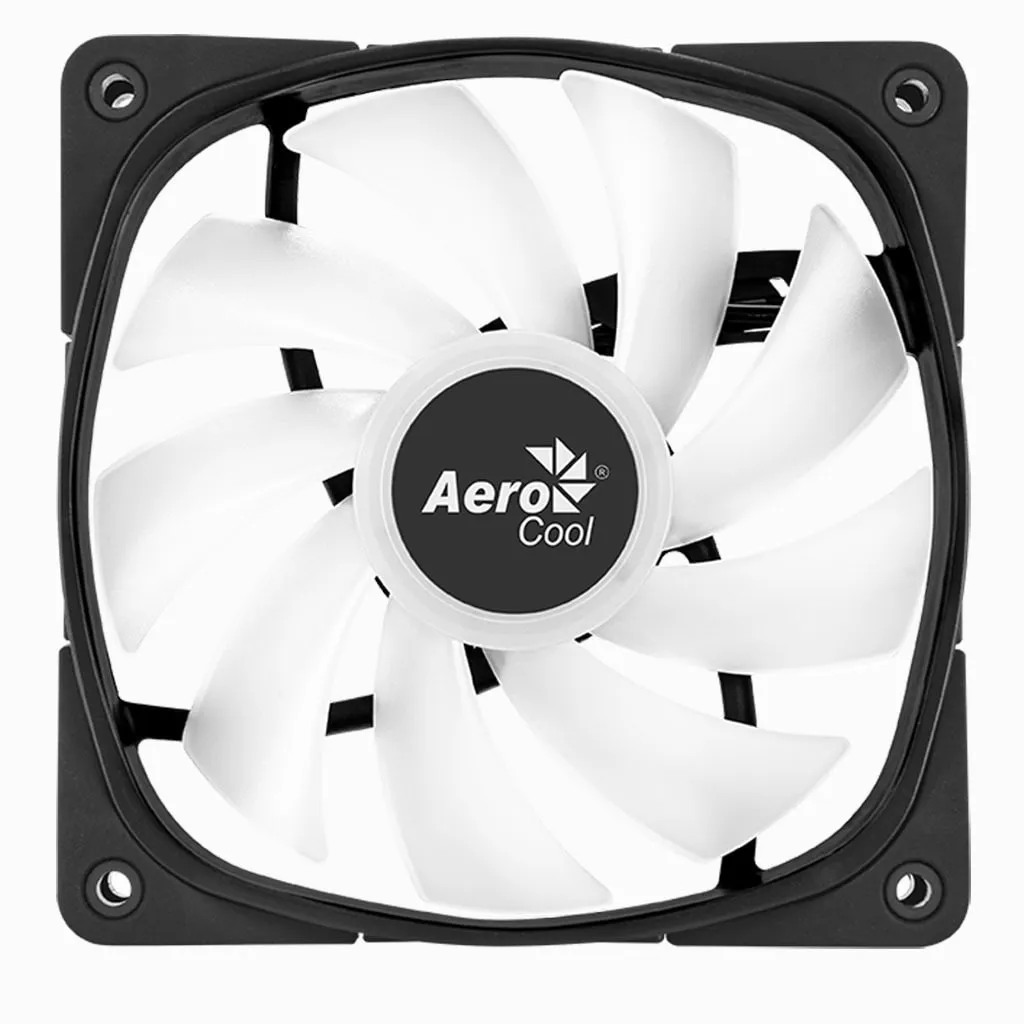 Вентилятор AeroCool Frame X 12 PWM ARGB Black (ACF3-FM11217.11) - мініатюра 5
