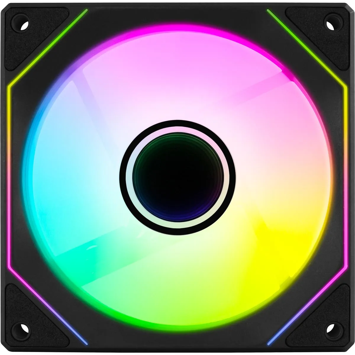 Вентилятор AeroCool Phantom M-3 12 PWM ARGB Black (ACF3-MR11217.11) - зображення 1
