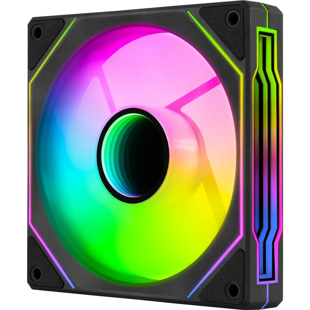 Вентилятор AeroCool Phantom M-3 12 PWM ARGB Black (ACF3-MR11217.11) - мініатюра 6