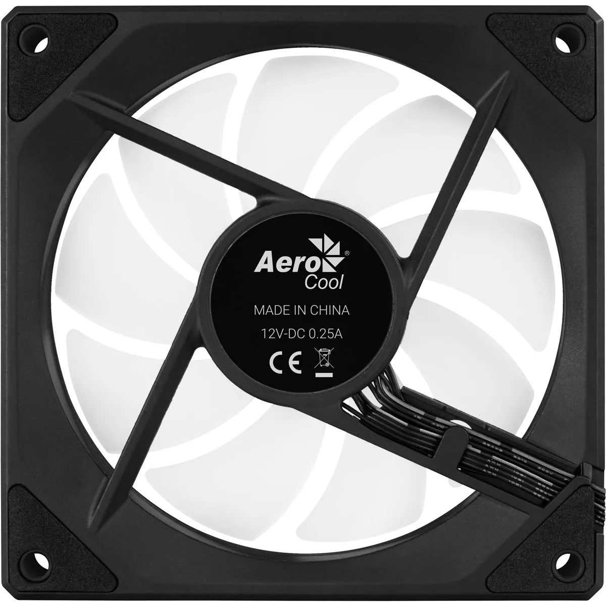 Вентилятор AeroCool Phantom M-3 12 PWM ARGB Black (ACF3-MR11217.11) - мініатюра 8