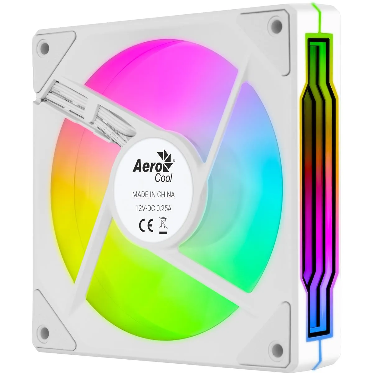 Вентилятор AeroCool Phantom M-3 12 PWM ARGB White (ACF3-MR11217.21) - мініатюра 4