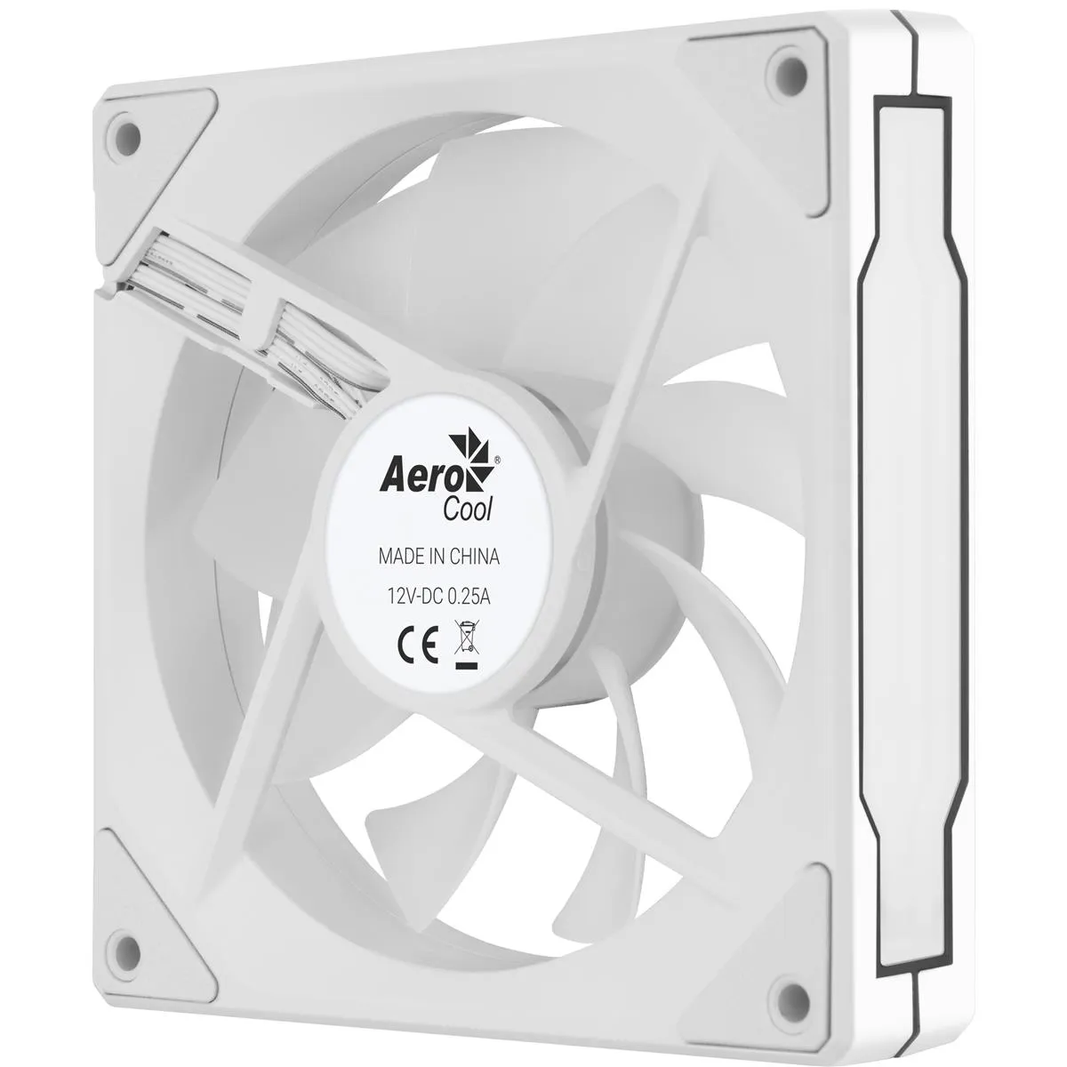 Вентилятор AeroCool Phantom M-3 12 PWM ARGB White (ACF3-MR11217.21) - мініатюра 5