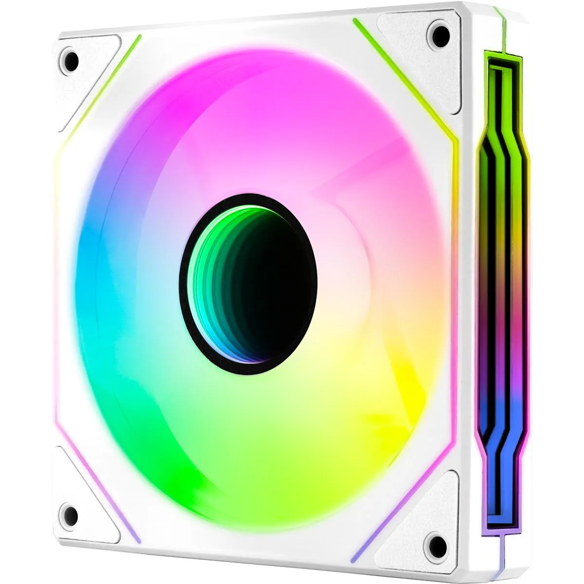 Вентилятор AeroCool Phantom M-3 12 PWM ARGB White (ACF3-MR11217.21) - мініатюра 6