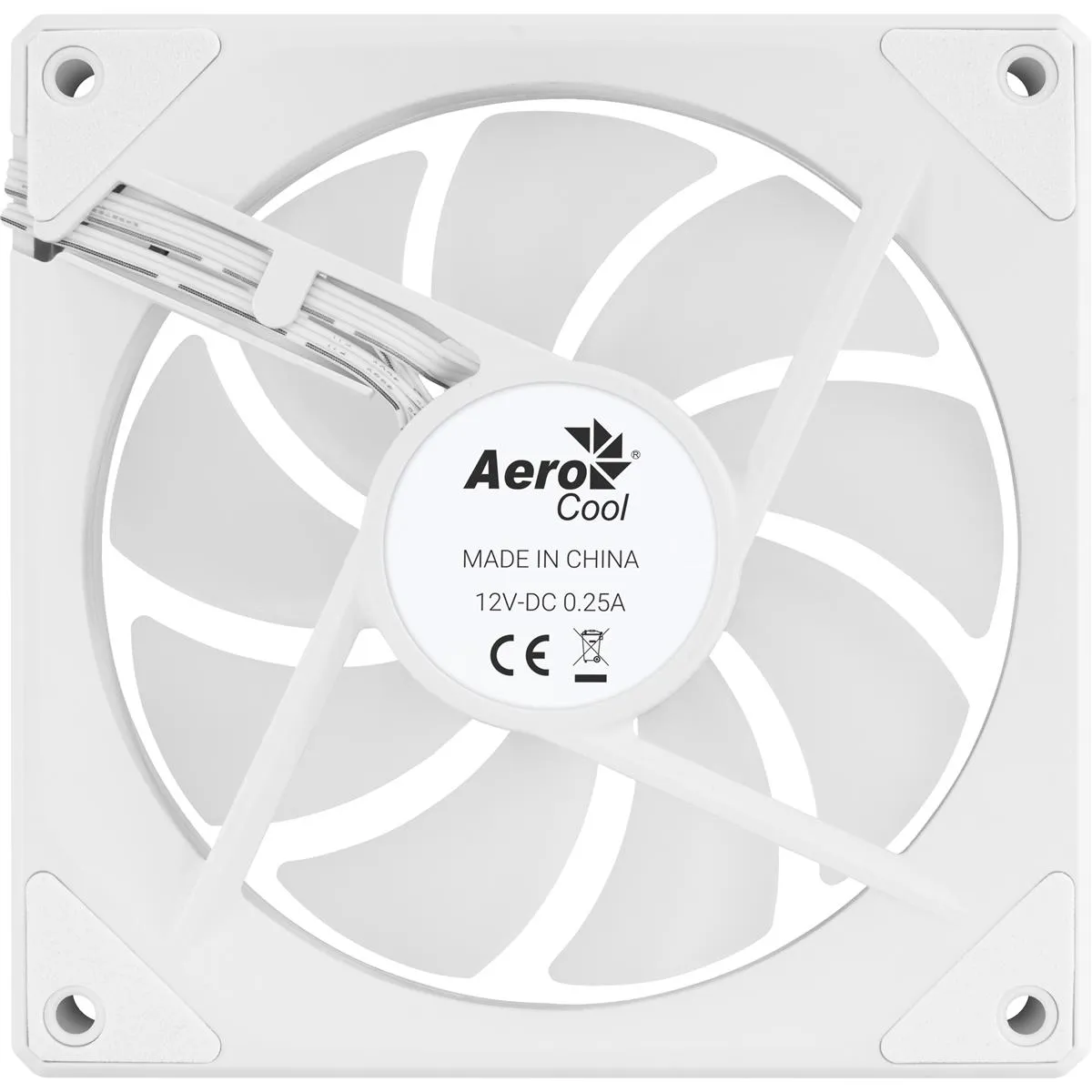 Вентилятор AeroCool Phantom M-3 12 PWM ARGB White (ACF3-MR11217.21) - мініатюра 8
