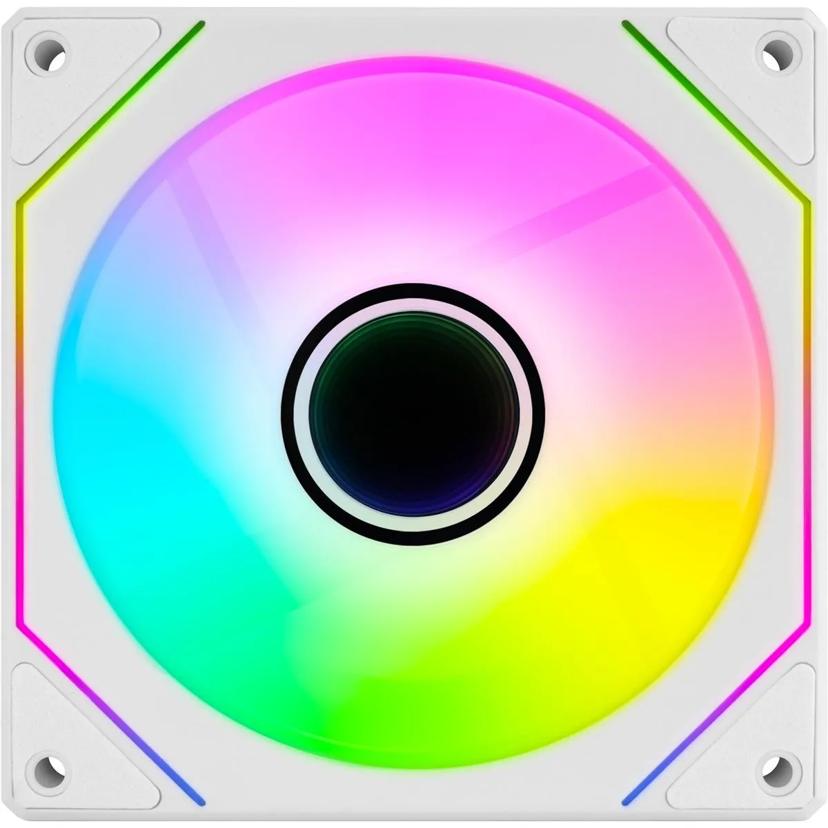 Вентилятор AeroCool Phantom M-3 Reverse 12 PWM ARGB White (ACF3-MR11227.21) - зображення 1