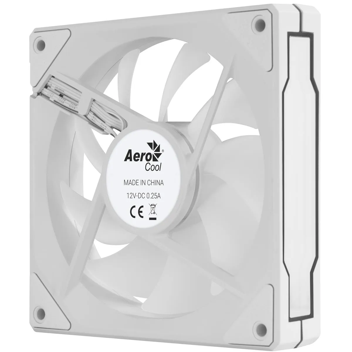 Вентилятор AeroCool Phantom M-3 Reverse 12 PWM ARGB White (ACF3-MR11227.21) - мініатюра 5
