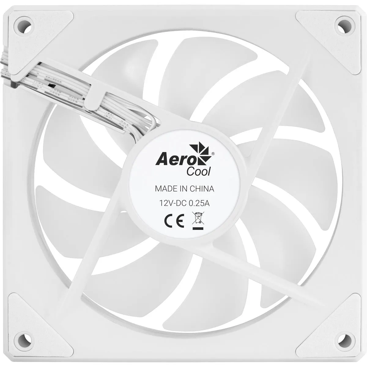 Вентилятор AeroCool Phantom M-3 Reverse 12 PWM ARGB White (ACF3-MR11227.21) - мініатюра 7