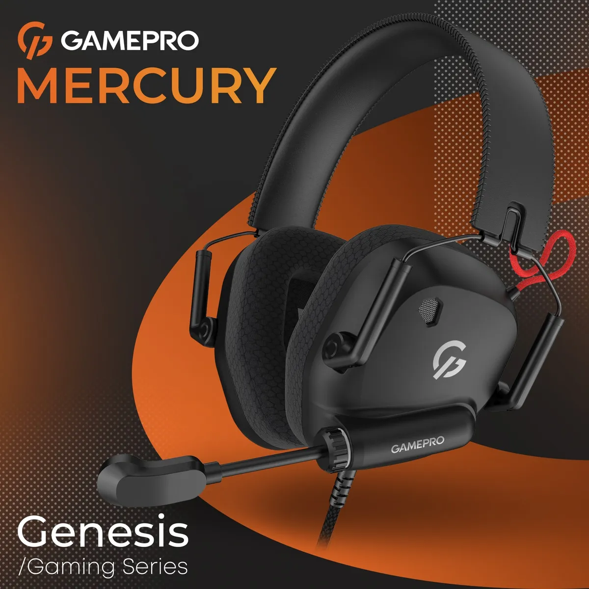 Дротова гарнітура Gamepro Genesis Mercury (HS120B) - мініатюра 7
