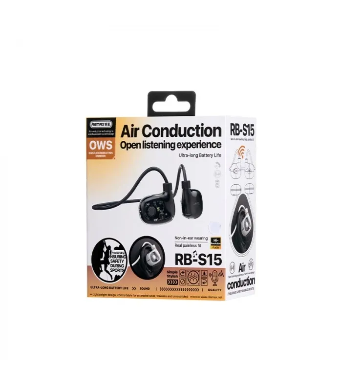 Навушники Remax RB-S15 White (6954851223498) - зображення 1