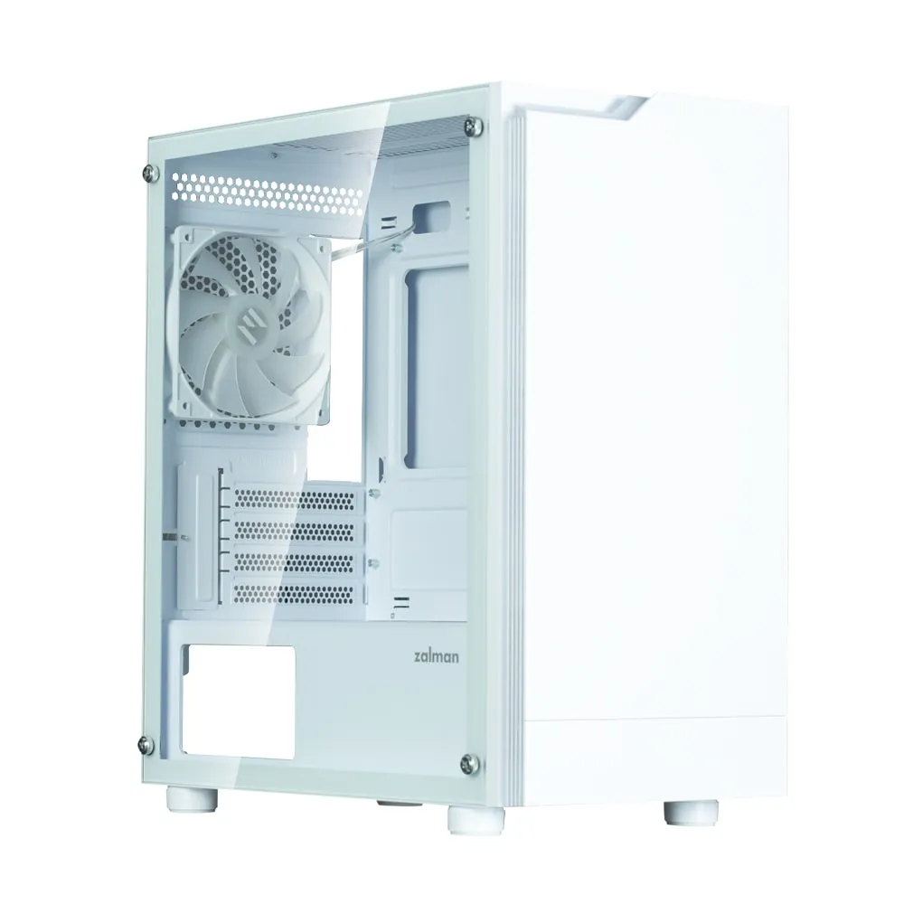 Корпус Zalman T4 Plus White без БЖ - зображення 1