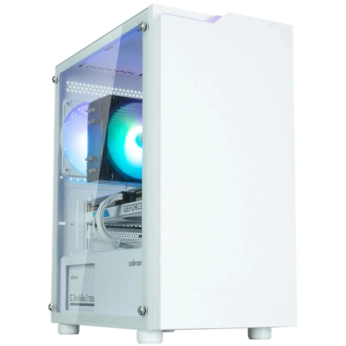 Корпус Zalman T4 Plus White без БЖ - мініатюра 11