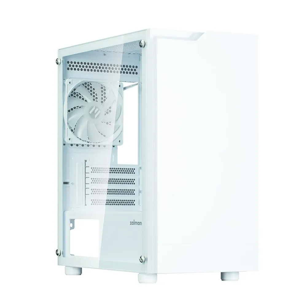 Корпус Zalman T4 Plus White без БЖ - мініатюра 2