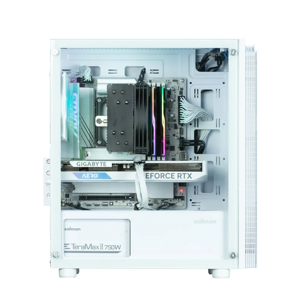 Корпус Zalman T4 Plus White без БЖ - мініатюра 4