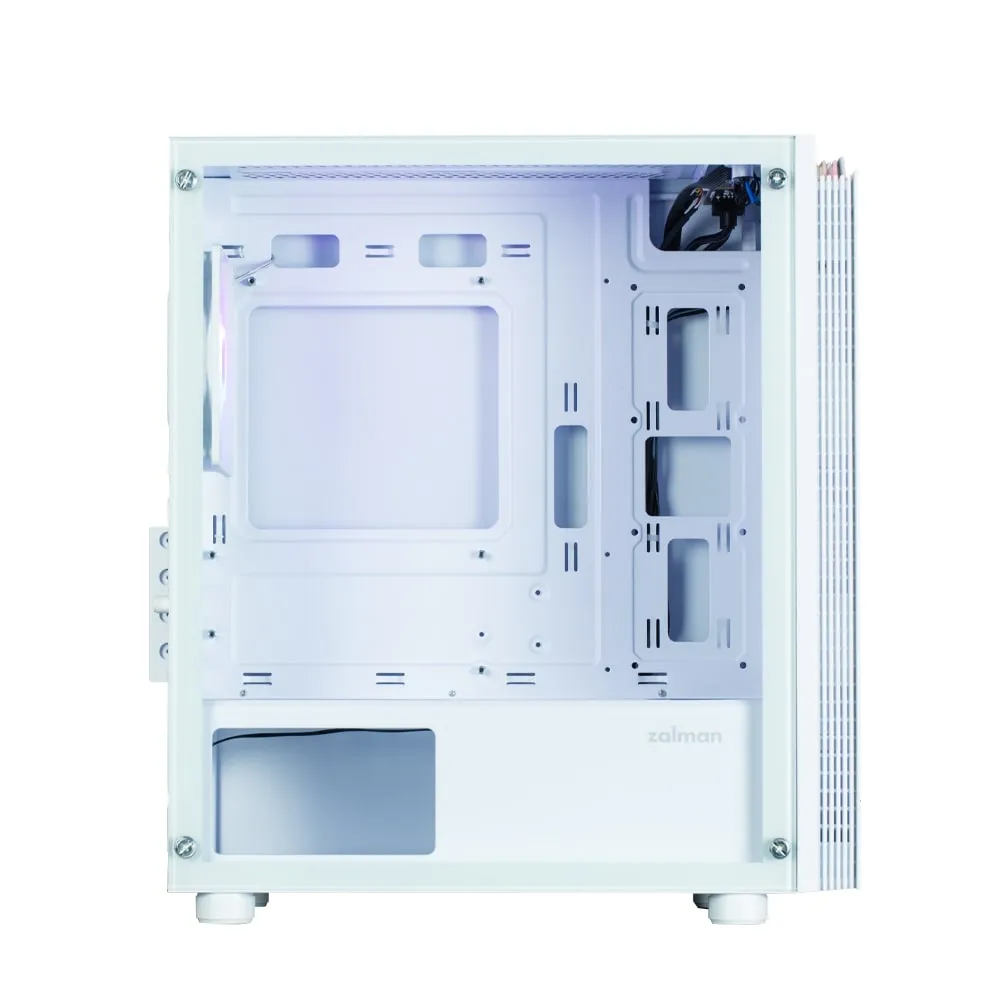 Корпус Zalman T4 Plus White без БЖ - мініатюра 5