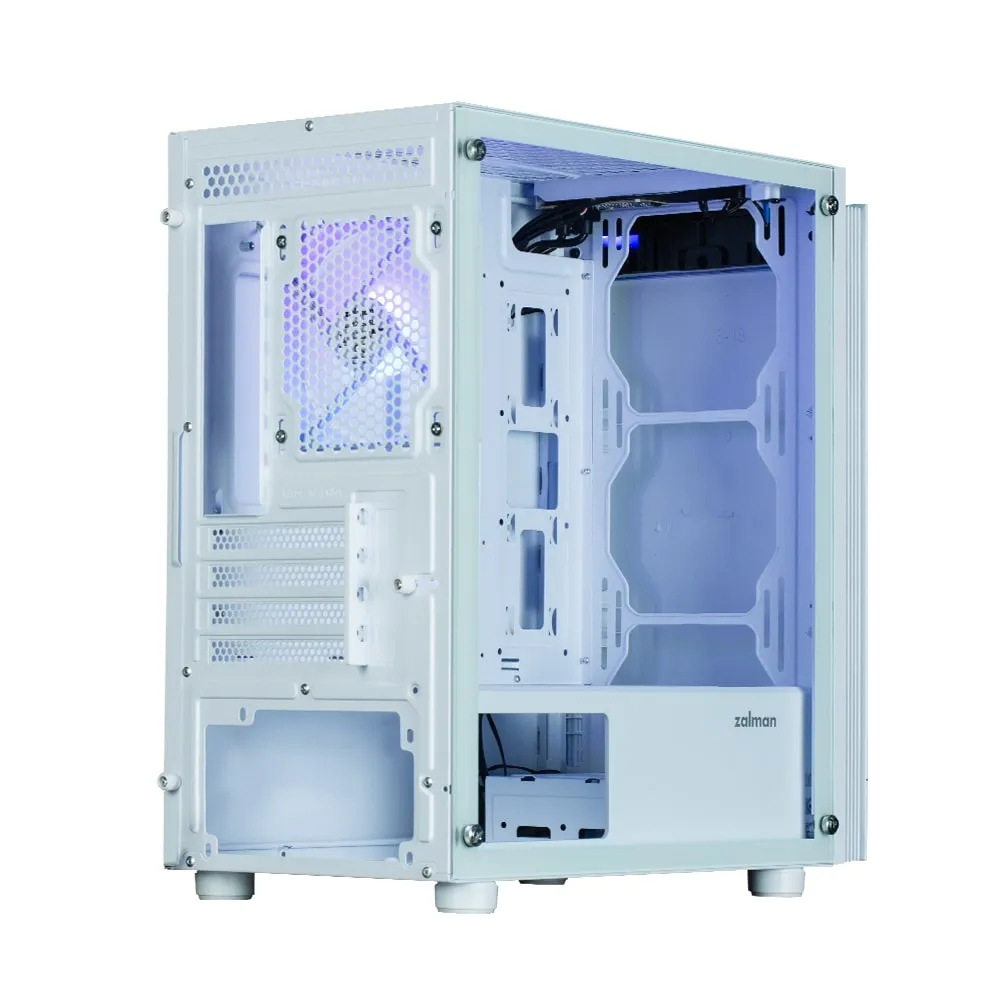 Корпус Zalman T4 Plus White без БЖ - мініатюра 9