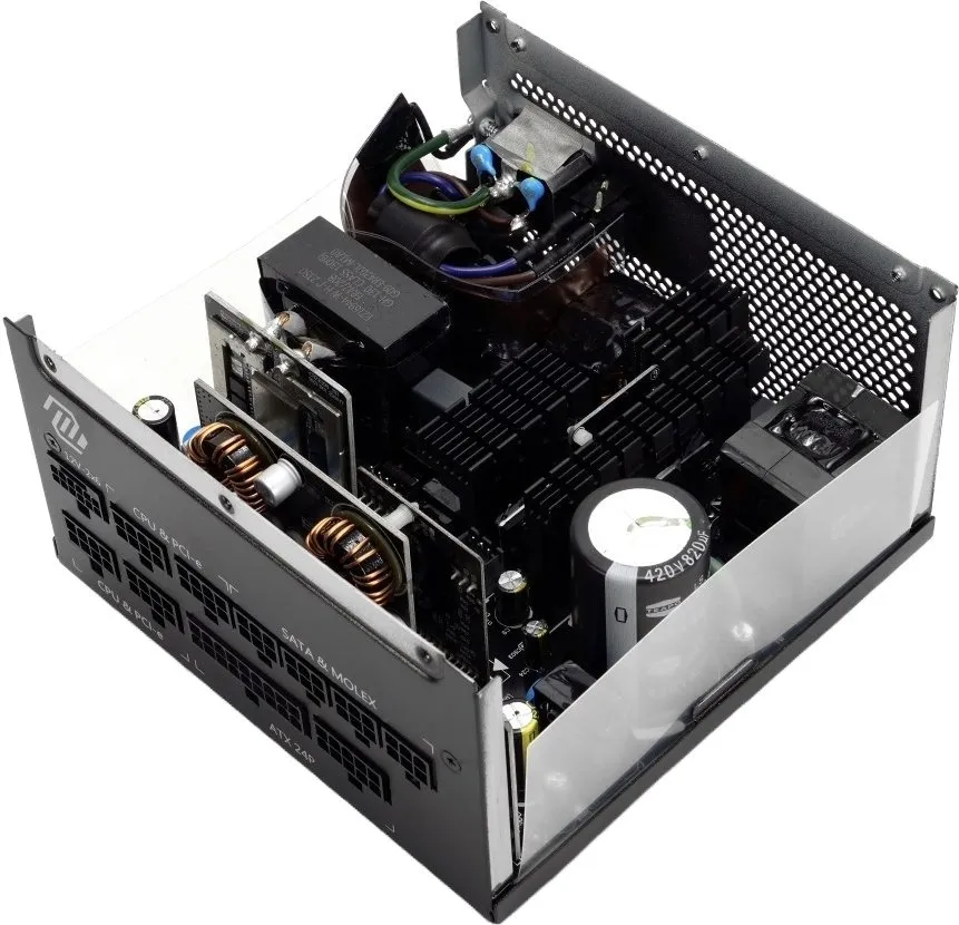 Блок живлення MSI MAG A1000GL PCIE5 1000W - мініатюра 2