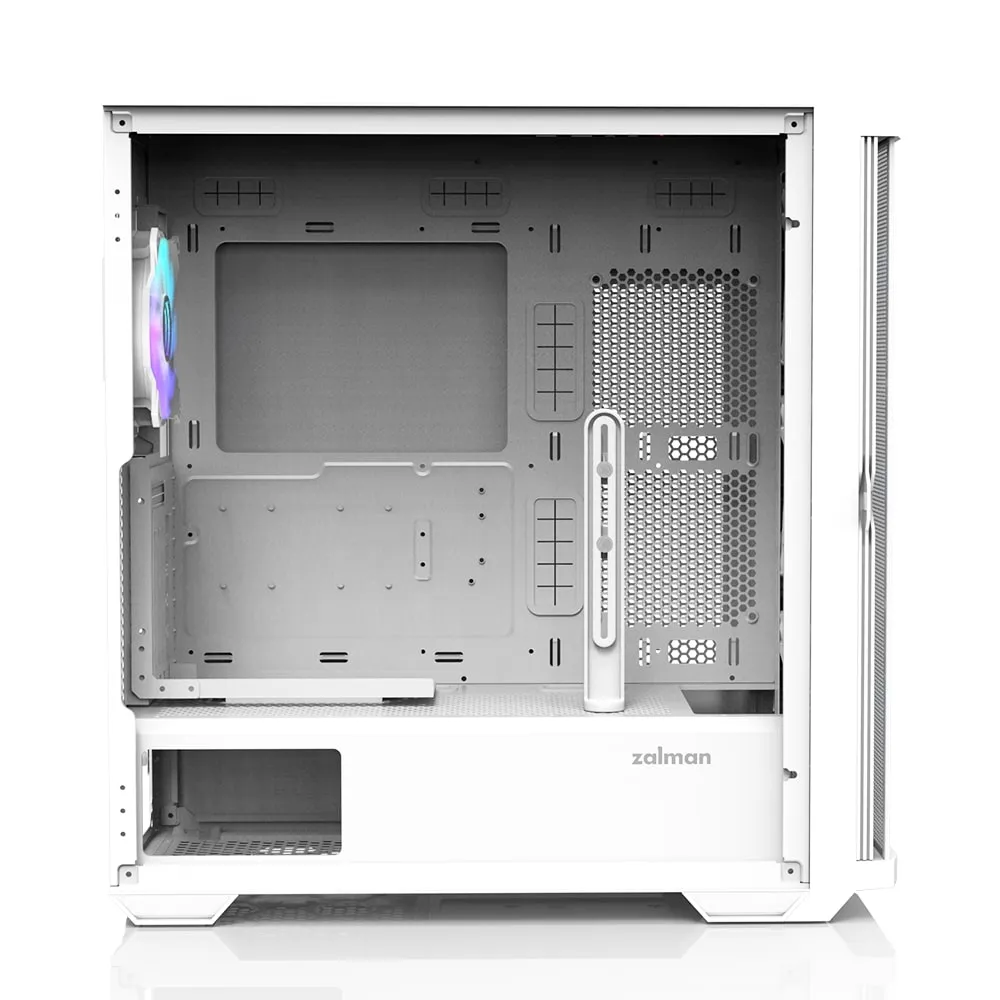 Корпус Zalman Z10 Duo White без БЖ - зображення 1