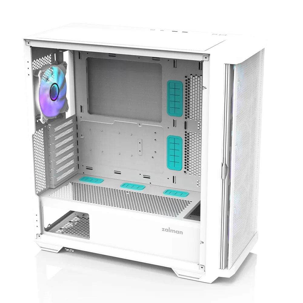 Корпус Zalman Z10 Duo White без БЖ - мініатюра 2
