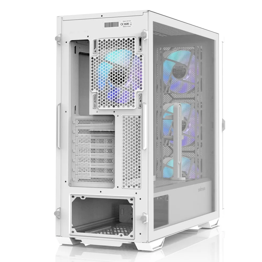 Корпус Zalman Z10 Duo White без БЖ - мініатюра 5