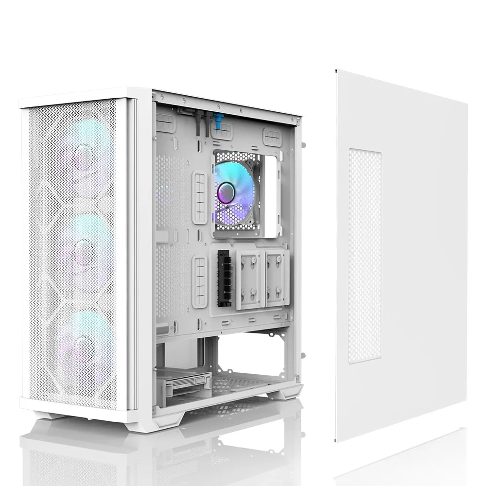 Корпус Zalman Z10 Duo White без БЖ - мініатюра 6