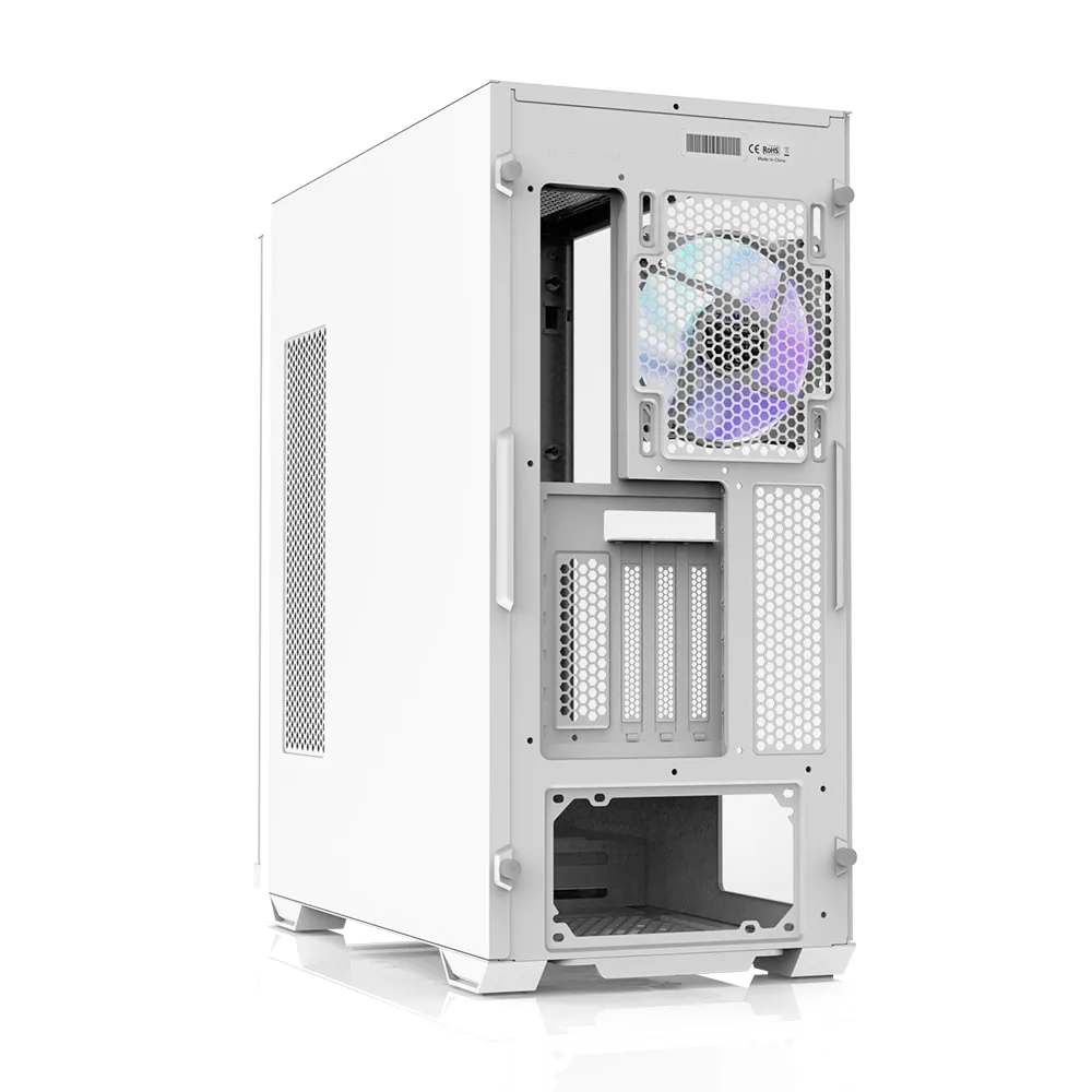 Корпус Zalman Z10 Duo White без БЖ - мініатюра 7
