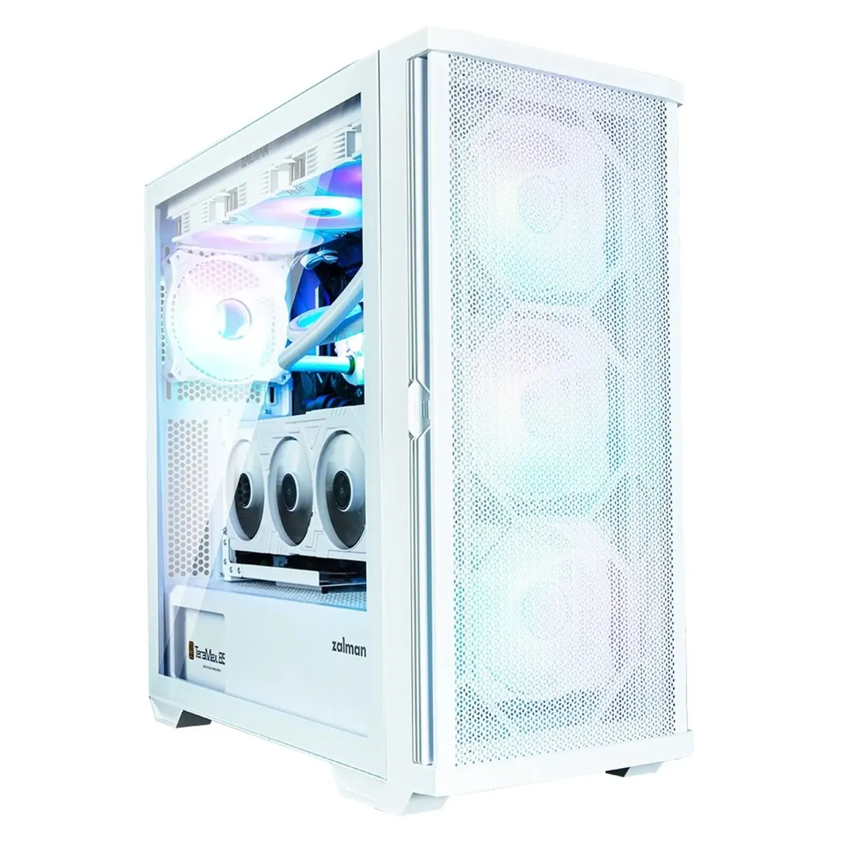 Корпус Zalman Z10 Duo White без БЖ - мініатюра 9