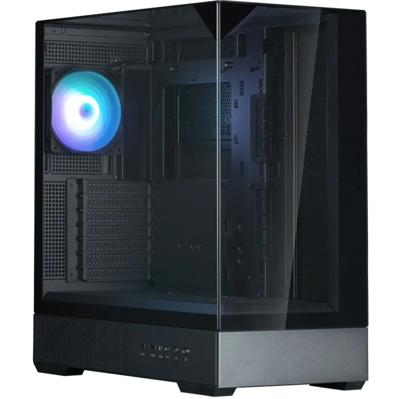 Корпус Zalman P40 Prism Black без БЖ - мініатюра 10