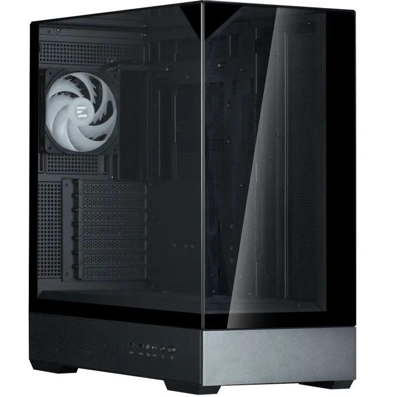 Корпус Zalman P40 Prism Black без БЖ - мініатюра 11