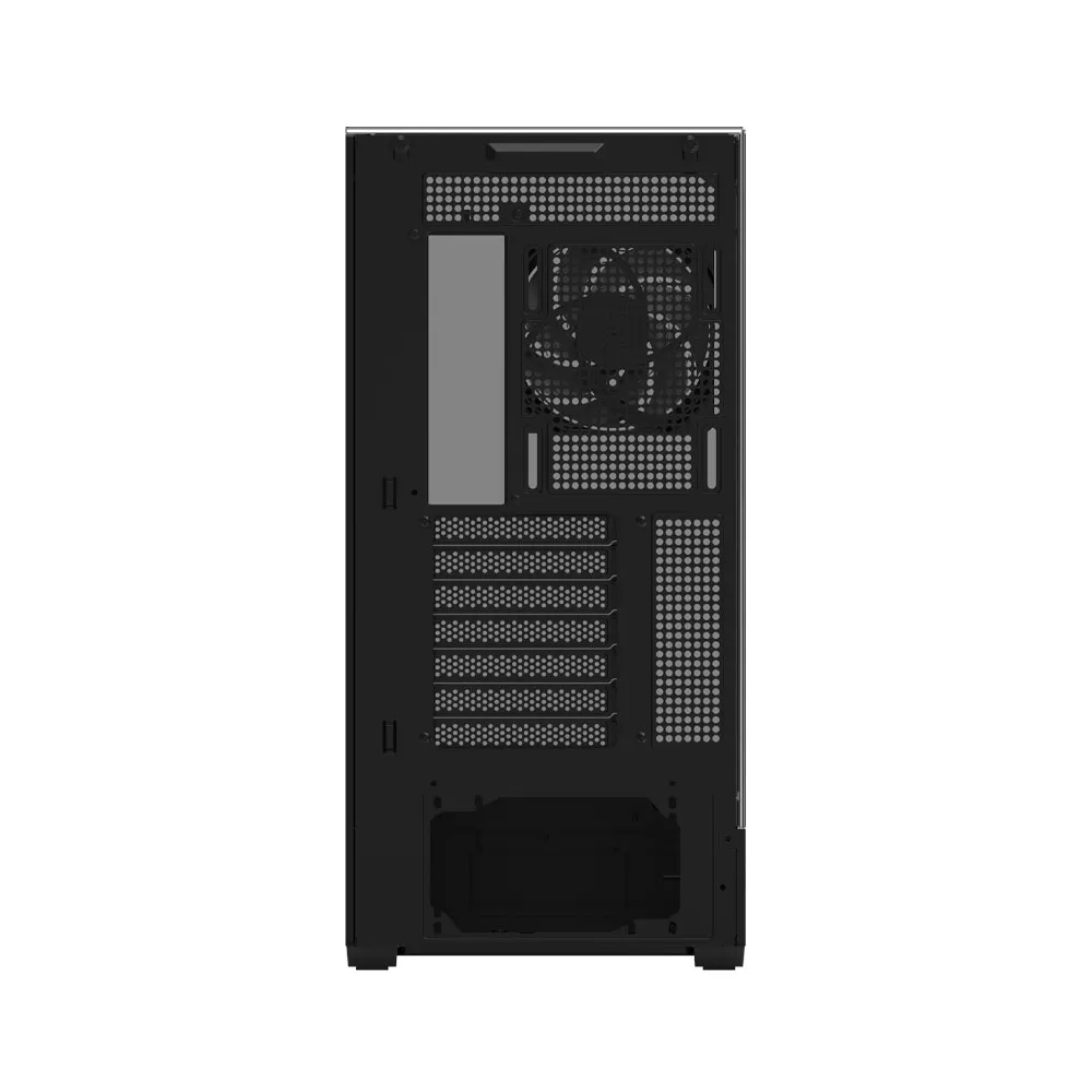 Корпус Zalman P40 Prism Black без БЖ - мініатюра 2