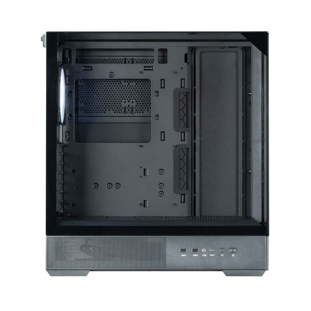 Корпус Zalman P40 Prism Black без БЖ - мініатюра 4