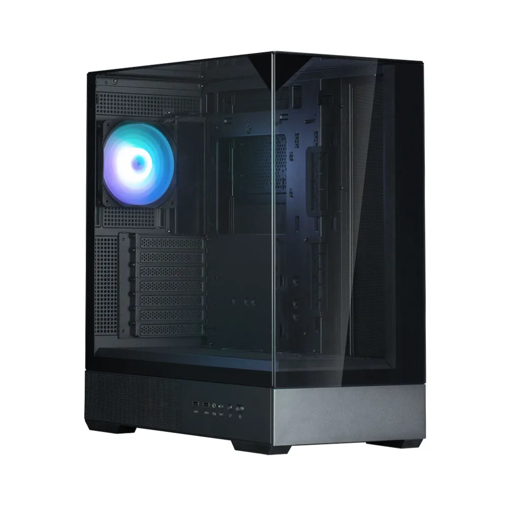 Корпус Zalman P40 Prism Black без БЖ - мініатюра 7