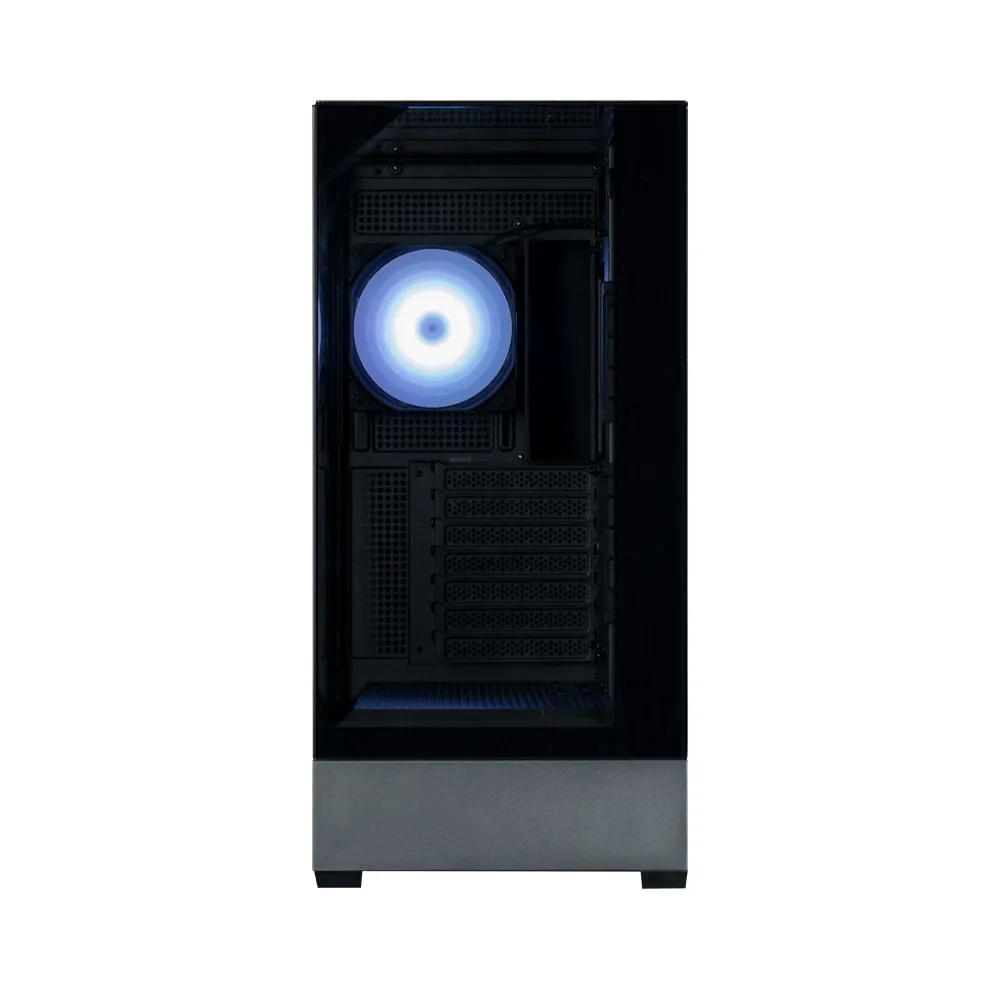 Корпус Zalman P40 Prism Black без БЖ - мініатюра 8