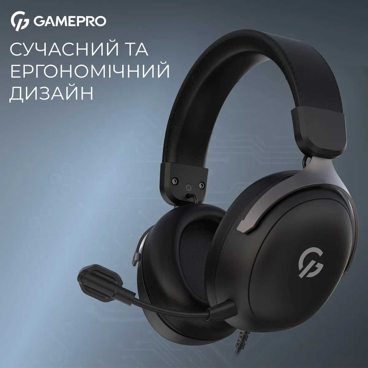 Дротова ігрова гарнітура GamePro Asgard Freya (HS145B) - мініатюра 6