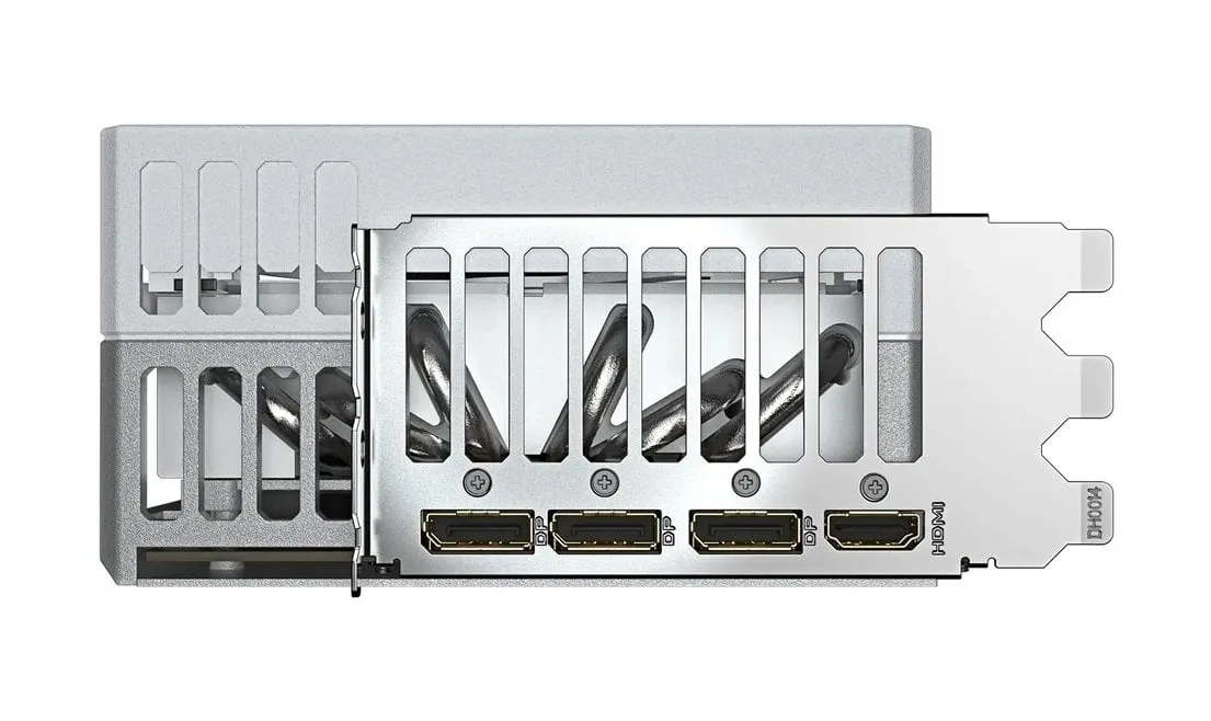Відеокарта GF RTX 5090 32GB GDDR7 Aorus Master Ice Gigabyte (GV-N5090AORUSM ICE-32GD) - мініатюра 10