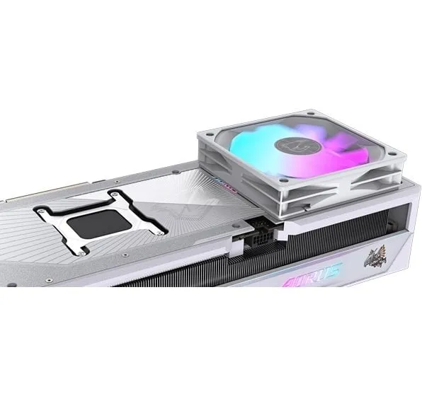 Відеокарта GF RTX 5090 32GB GDDR7 Aorus Master Ice Gigabyte (GV-N5090AORUSM ICE-32GD) - мініатюра 11