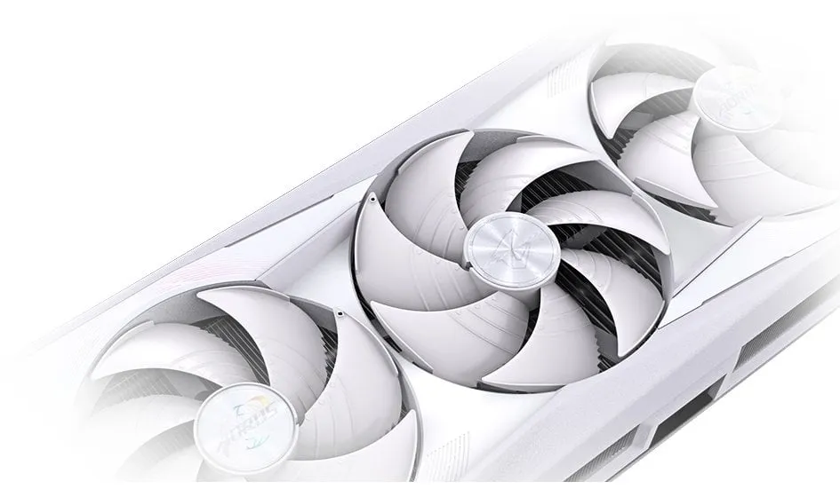 Відеокарта GF RTX 5090 32GB GDDR7 Aorus Master Ice Gigabyte (GV-N5090AORUSM ICE-32GD) - мініатюра 13
