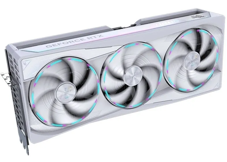 Відеокарта GF RTX 5090 32GB GDDR7 Aorus Master Ice Gigabyte (GV-N5090AORUSM ICE-32GD) - мініатюра 4