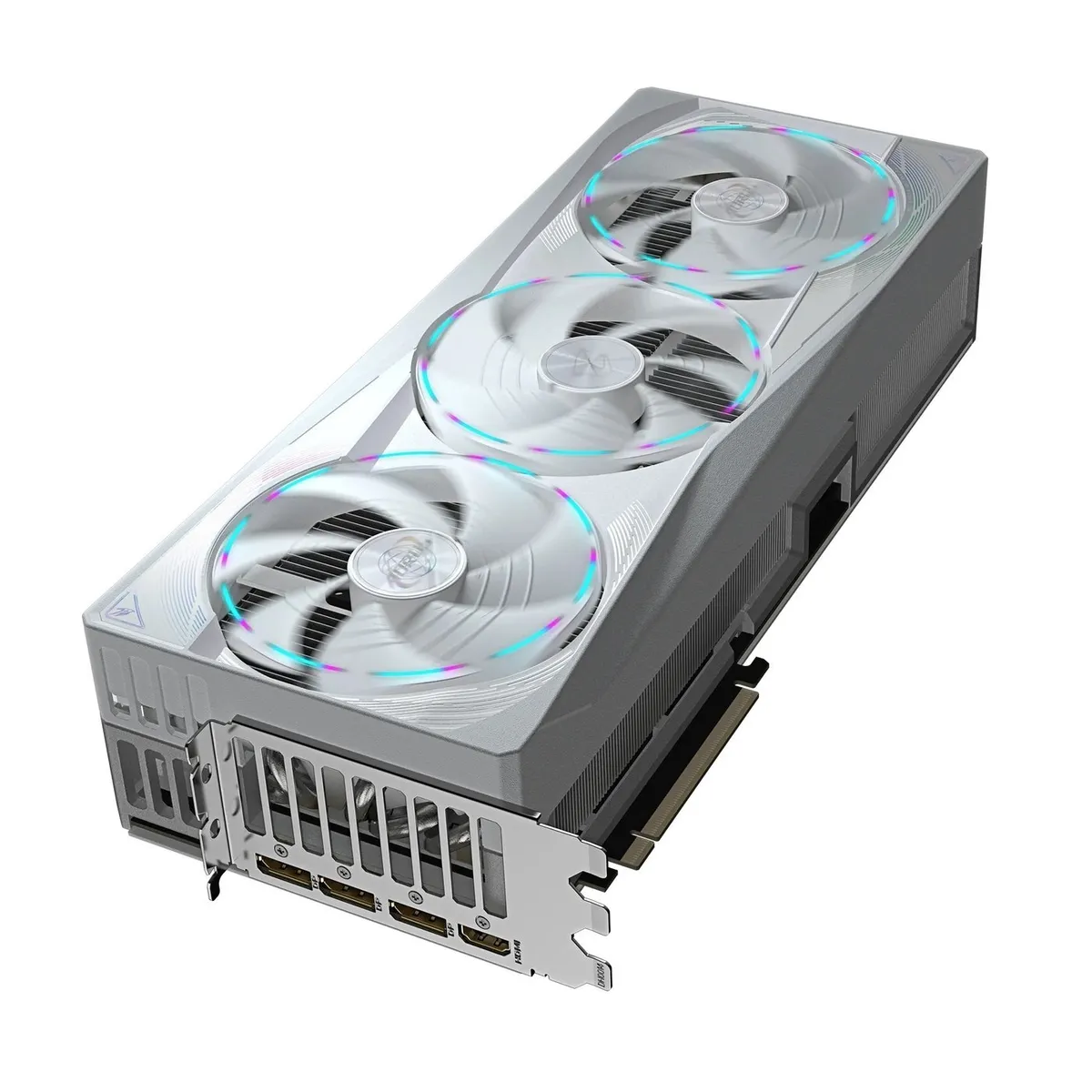 Відеокарта GF RTX 5090 32GB GDDR7 Aorus Master Ice Gigabyte (GV-N5090AORUSM ICE-32GD) - мініатюра 6