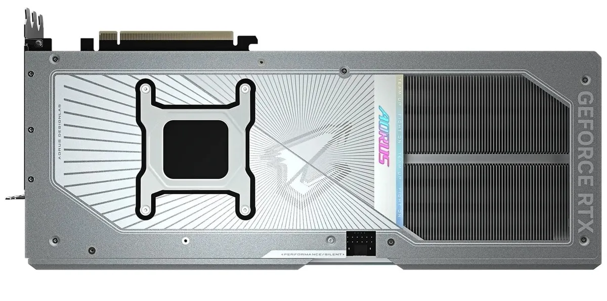 Відеокарта GF RTX 5090 32GB GDDR7 Aorus Master Ice Gigabyte (GV-N5090AORUSM ICE-32GD) - мініатюра 8