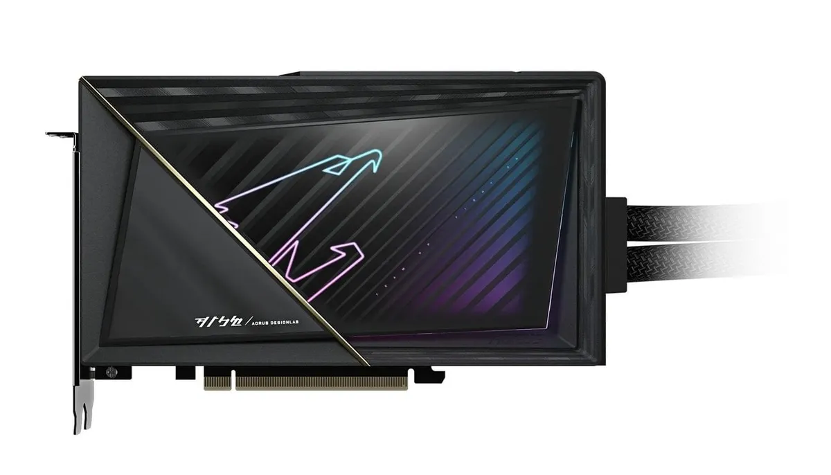 Відеокарта GF RTX 5080 16GB GDDR7 Aorus Xtreme Waterforce Gigabyte (GV-N5080AORUSX W-16GD) - мініатюра 4