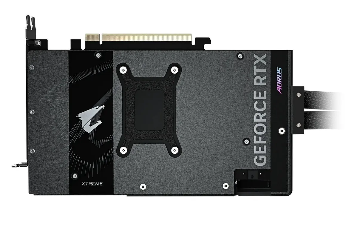 Відеокарта GF RTX 5080 16GB GDDR7 Aorus Xtreme Waterforce Gigabyte (GV-N5080AORUSX W-16GD) - мініатюра 6