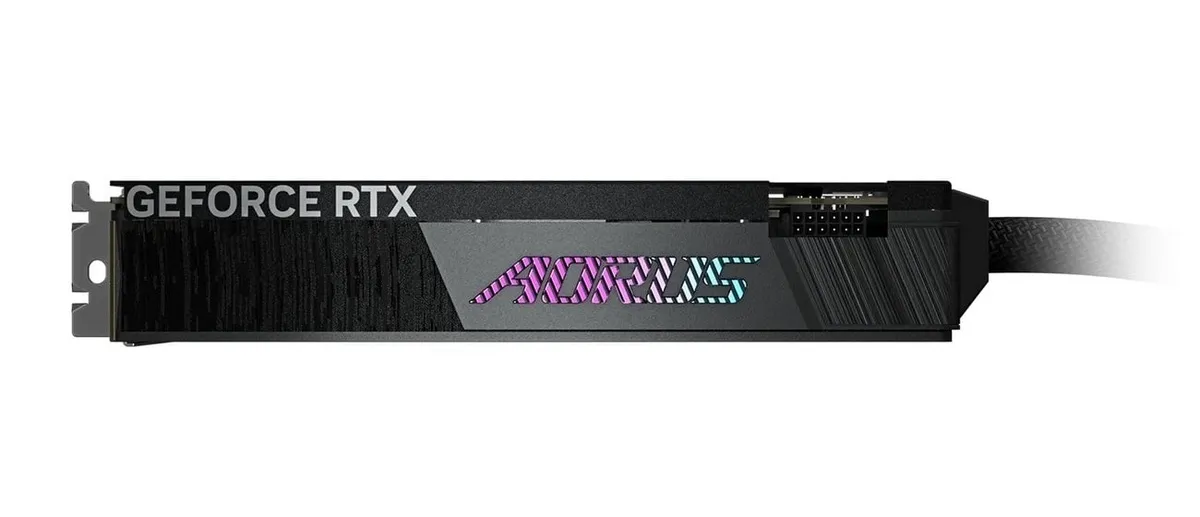 Відеокарта GF RTX 5080 16GB GDDR7 Aorus Xtreme Waterforce Gigabyte (GV-N5080AORUSX W-16GD) - мініатюра 7