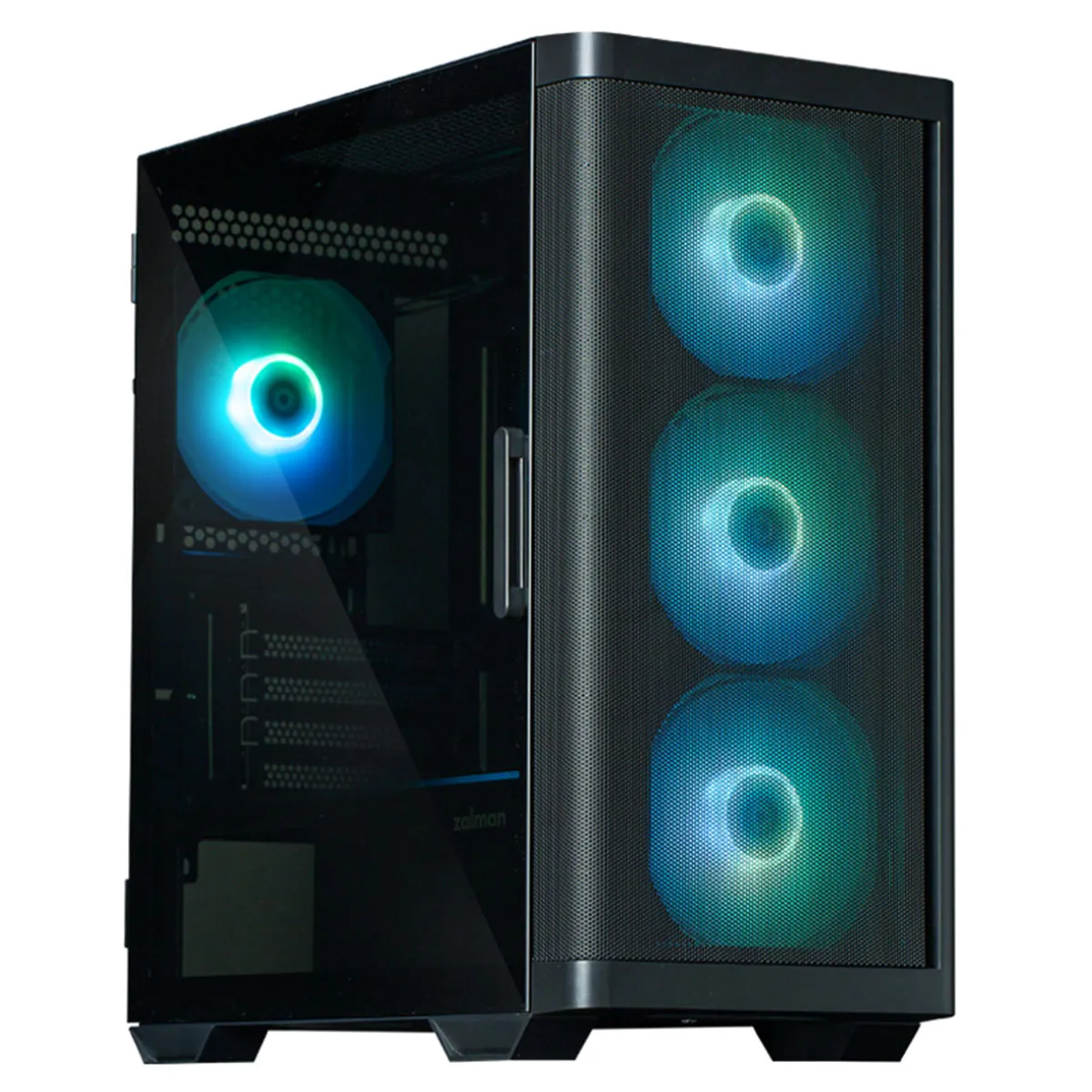 Корпус Zalman M4 Black без БЖ - зображення 1