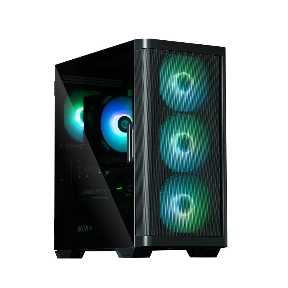 Корпус Zalman M4 Black без БЖ - мініатюра 2