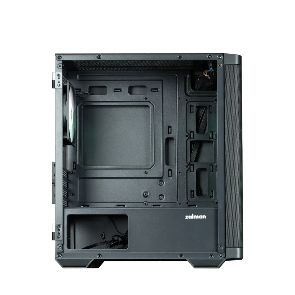 Корпус Zalman M4 Black без БЖ - мініатюра 6
